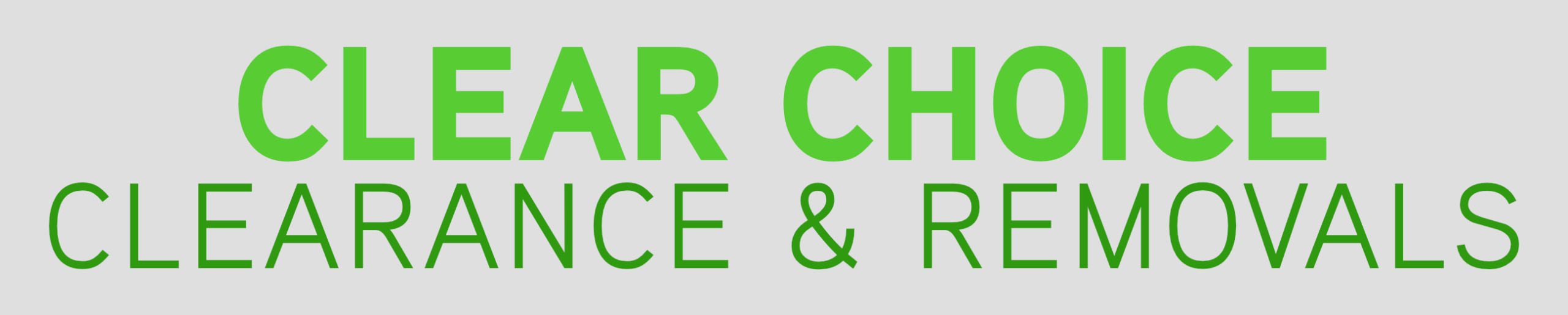 Clear Choice Clearances